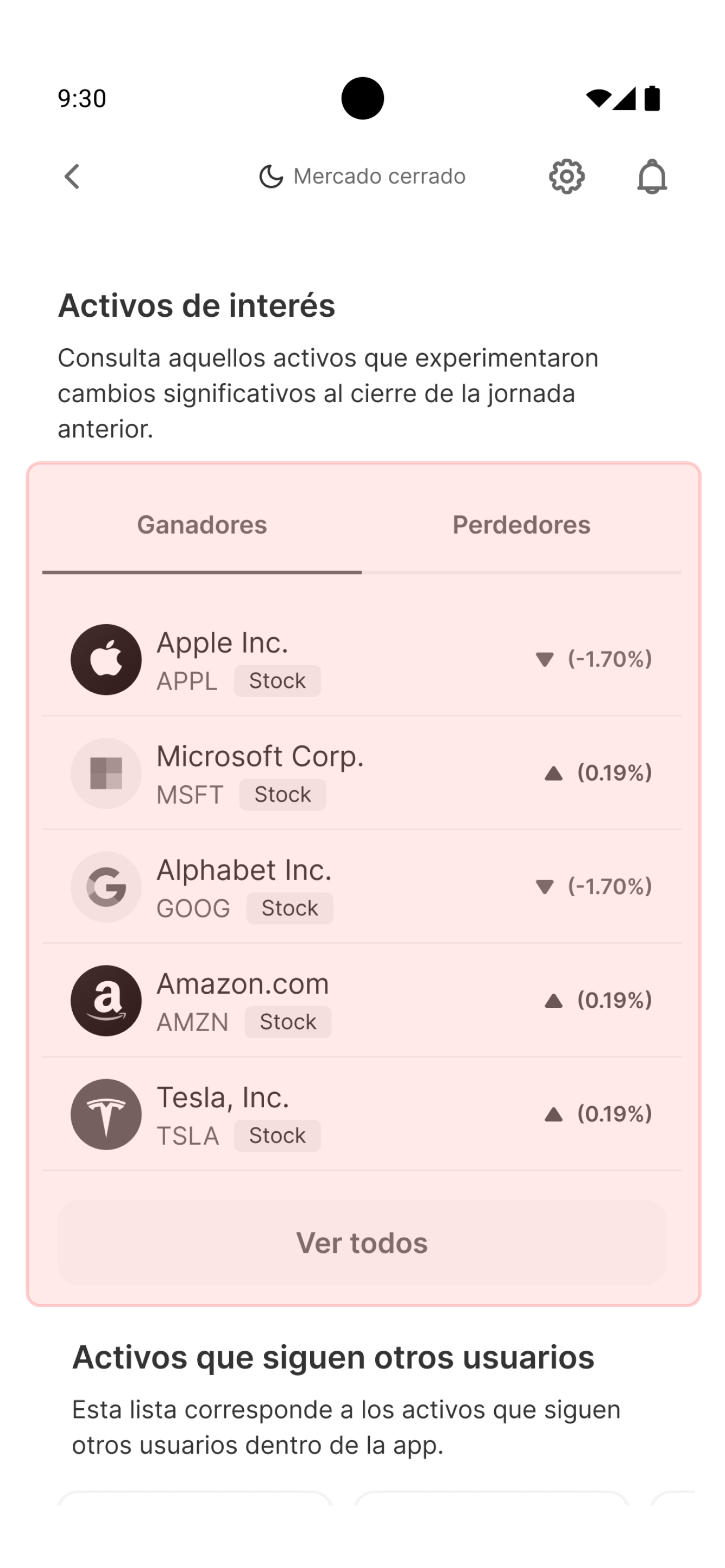 screen